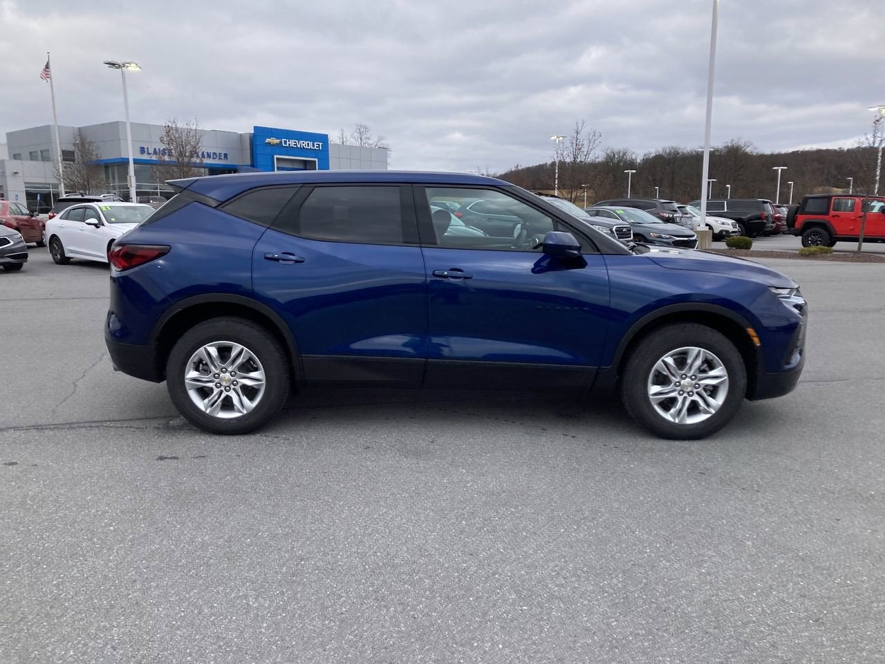 2022 Chevrolet Blazer 2LT