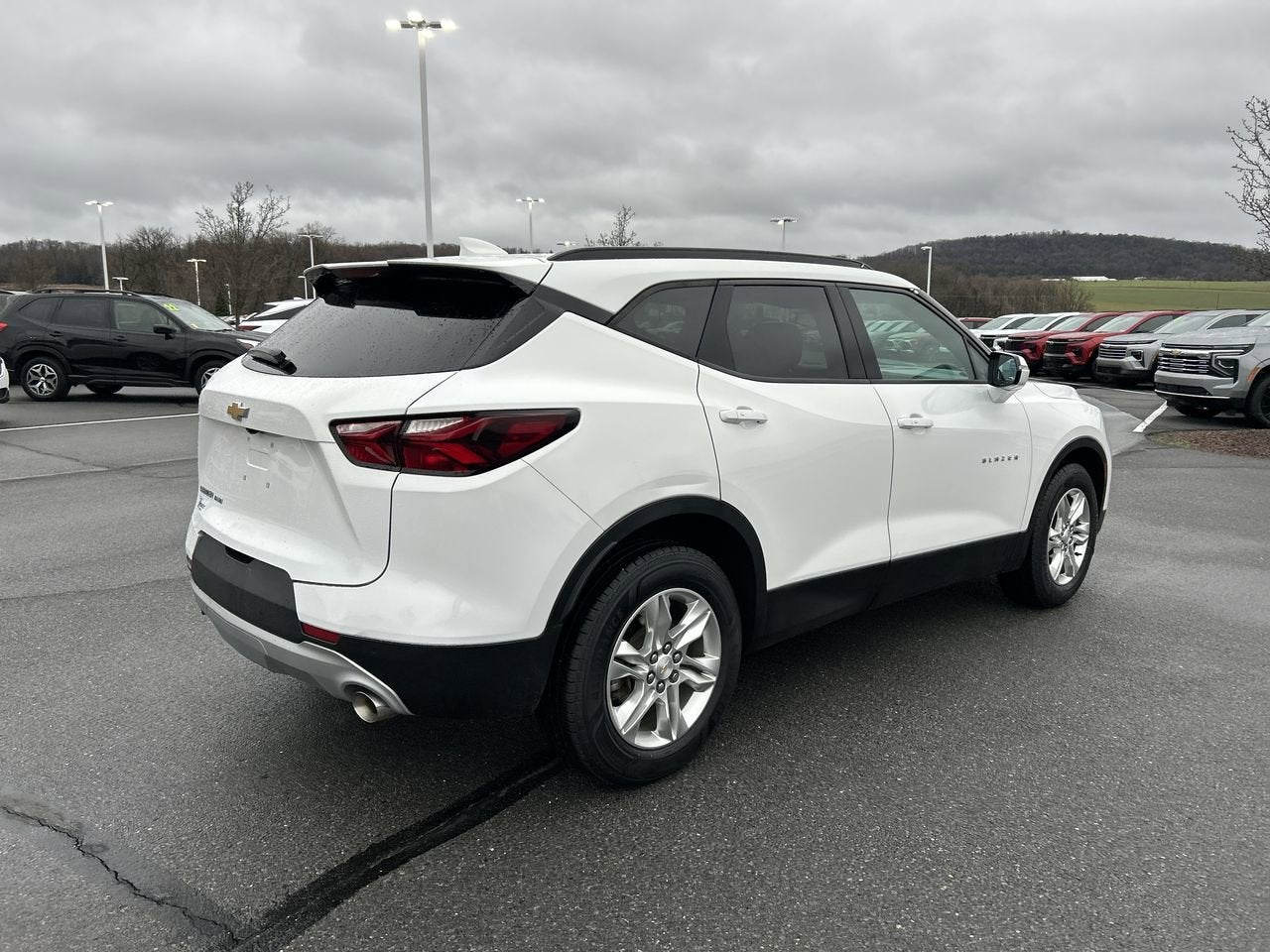 2021 Chevrolet Blazer 2LT