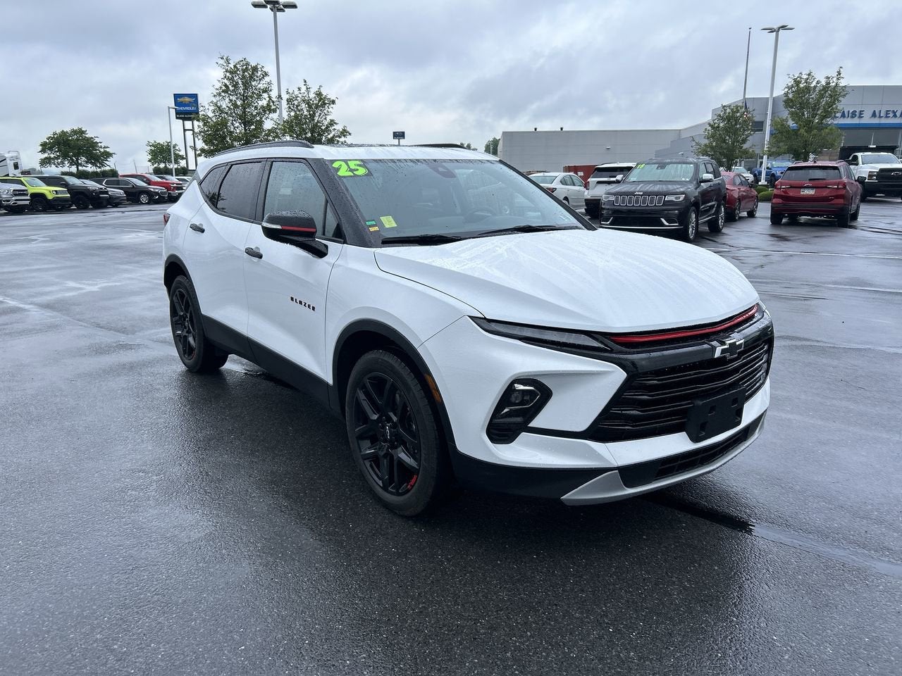 2025 Chevrolet Blazer 3LT