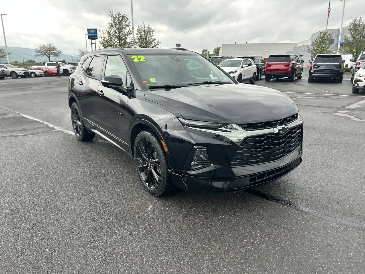 2022 Chevrolet Blazer RS