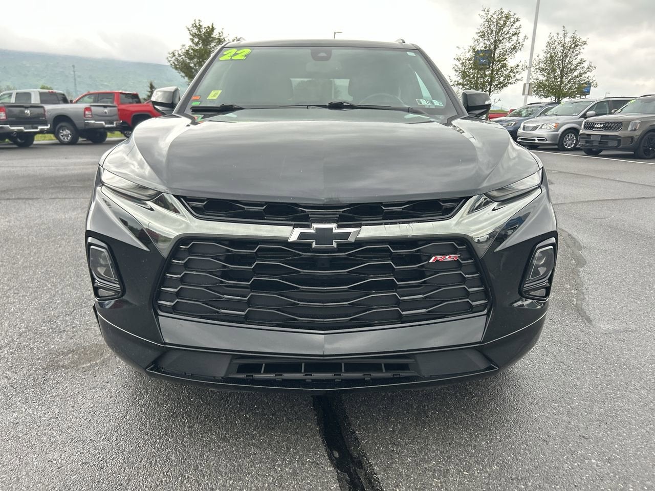 2022 Chevrolet Blazer RS