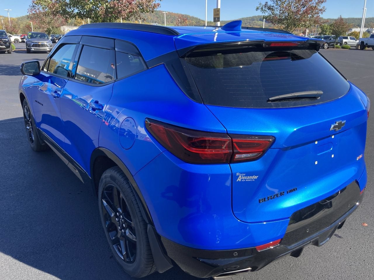 2025 Chevrolet Blazer RS