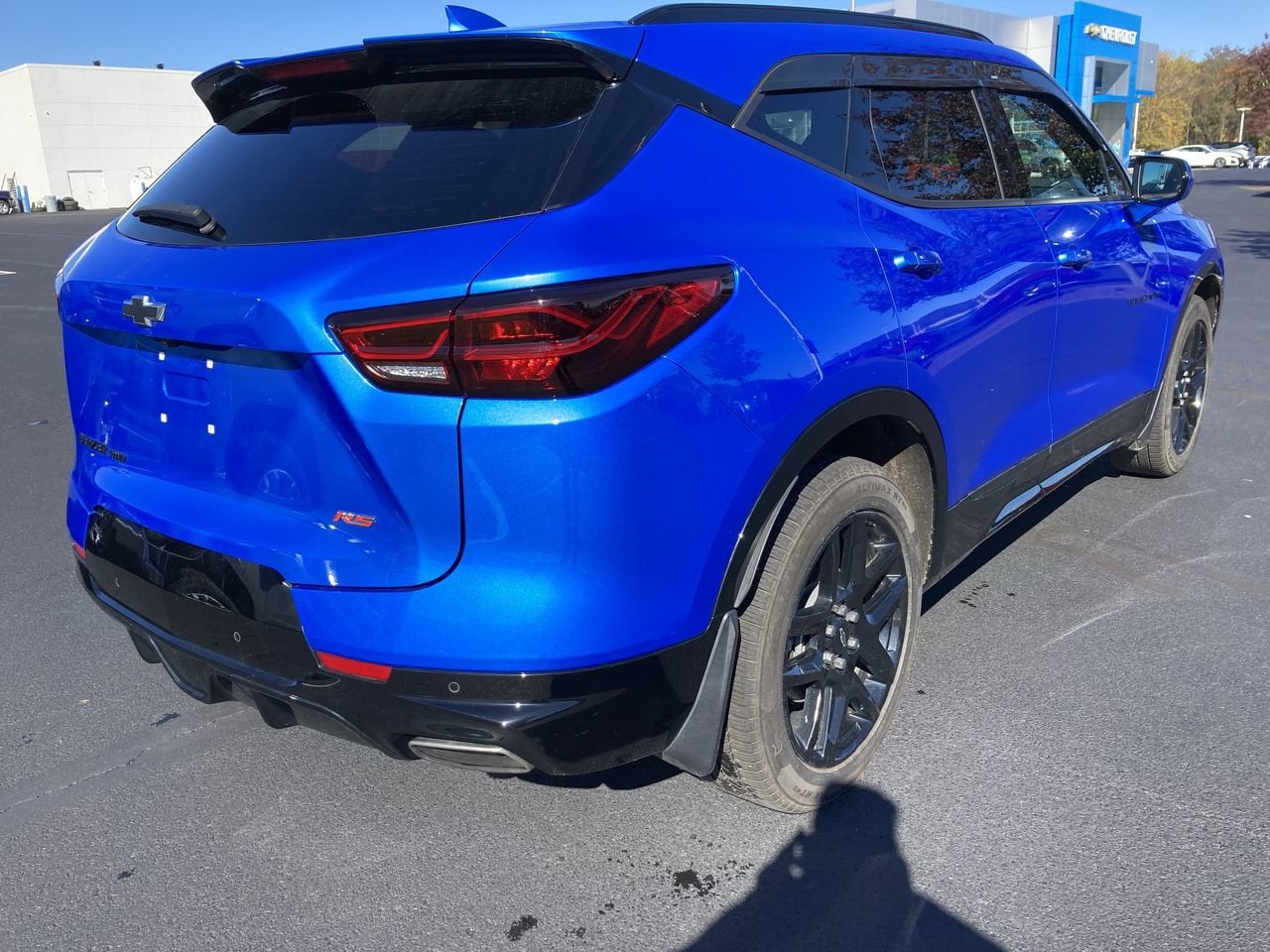 2025 Chevrolet Blazer RS