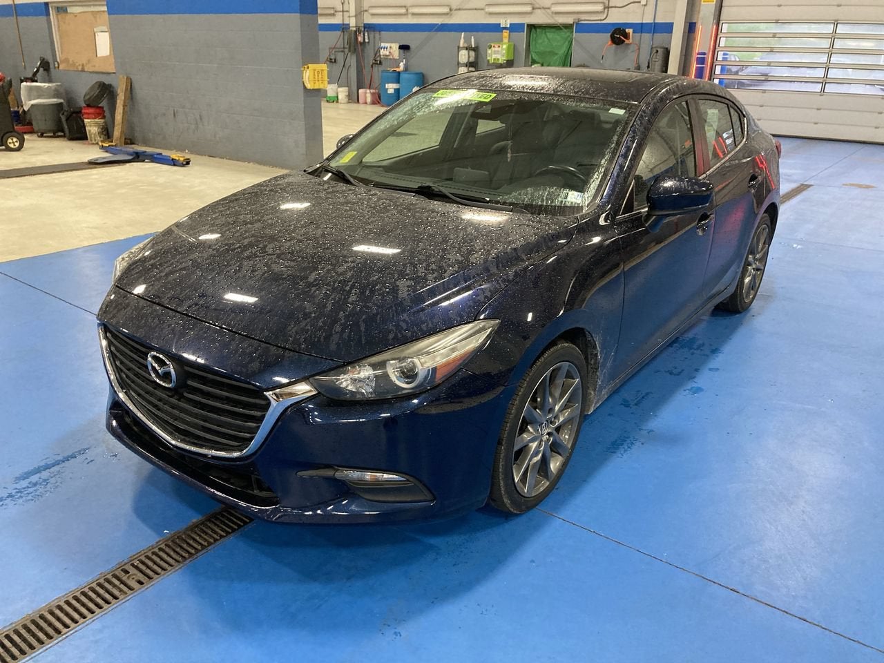 2018 Mazda Mazda3 4-Door Touring