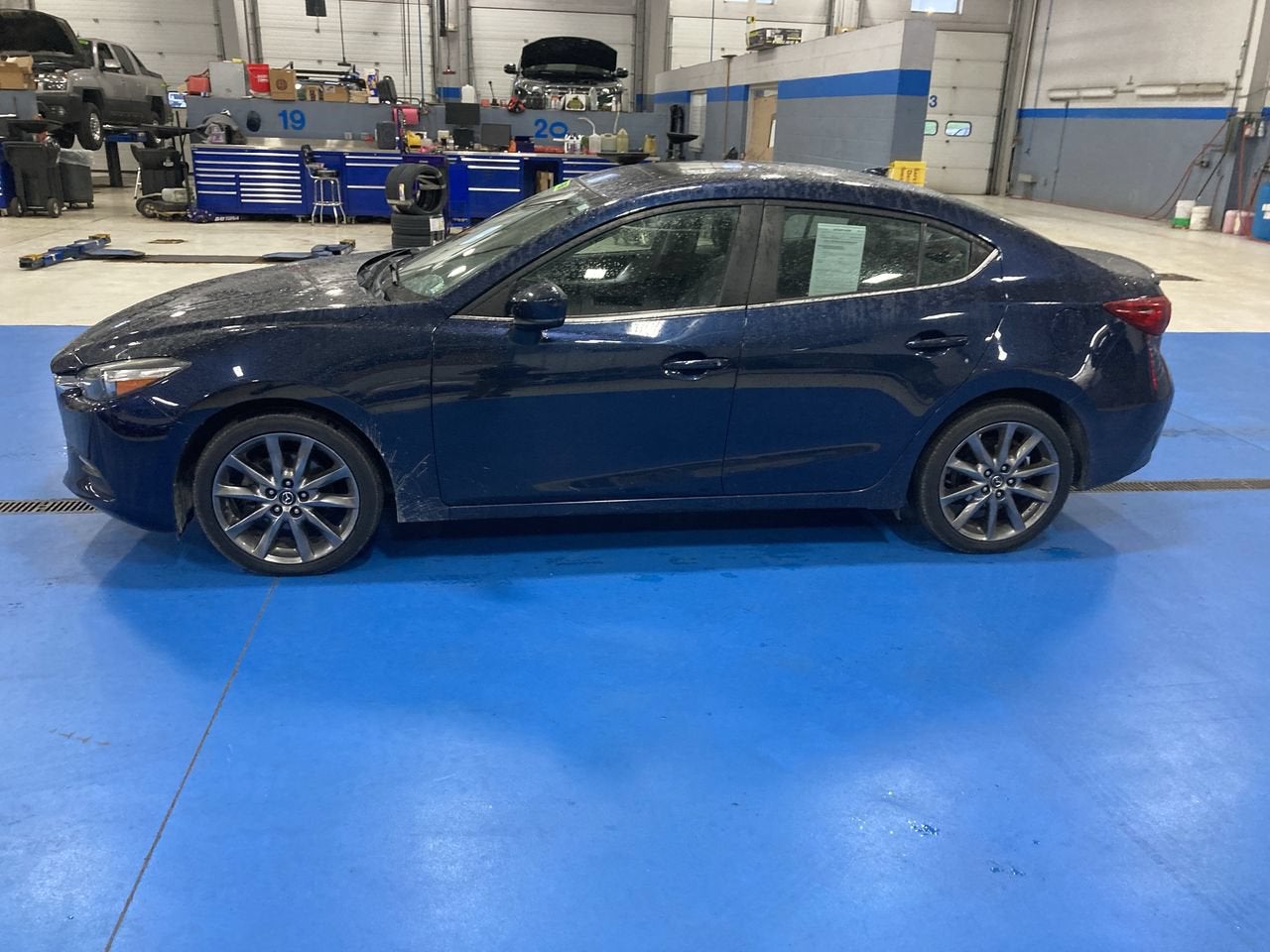 2018 Mazda Mazda3 4-Door Touring
