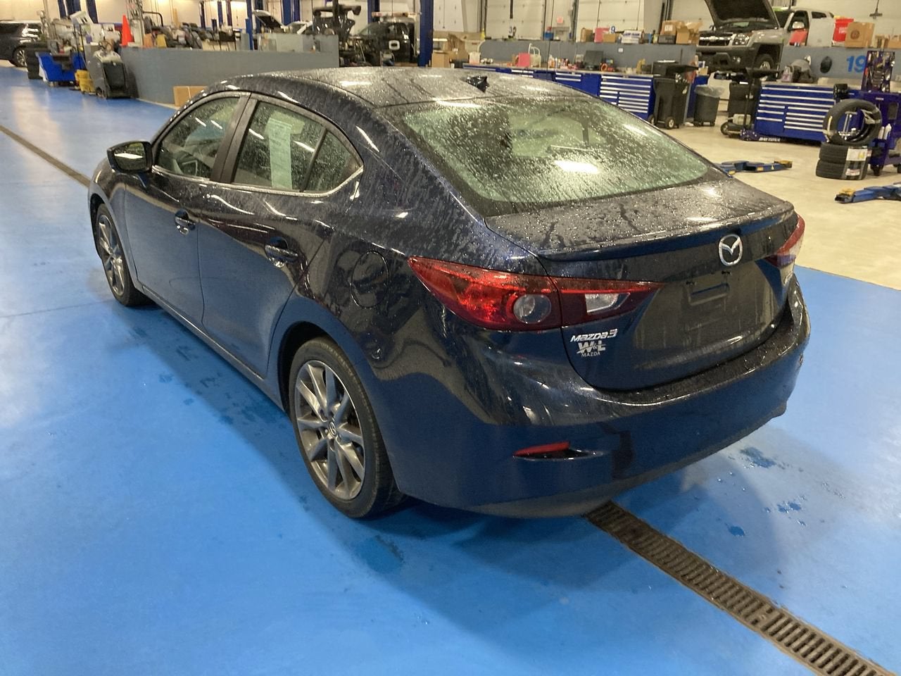 2018 Mazda Mazda3 4-Door Touring