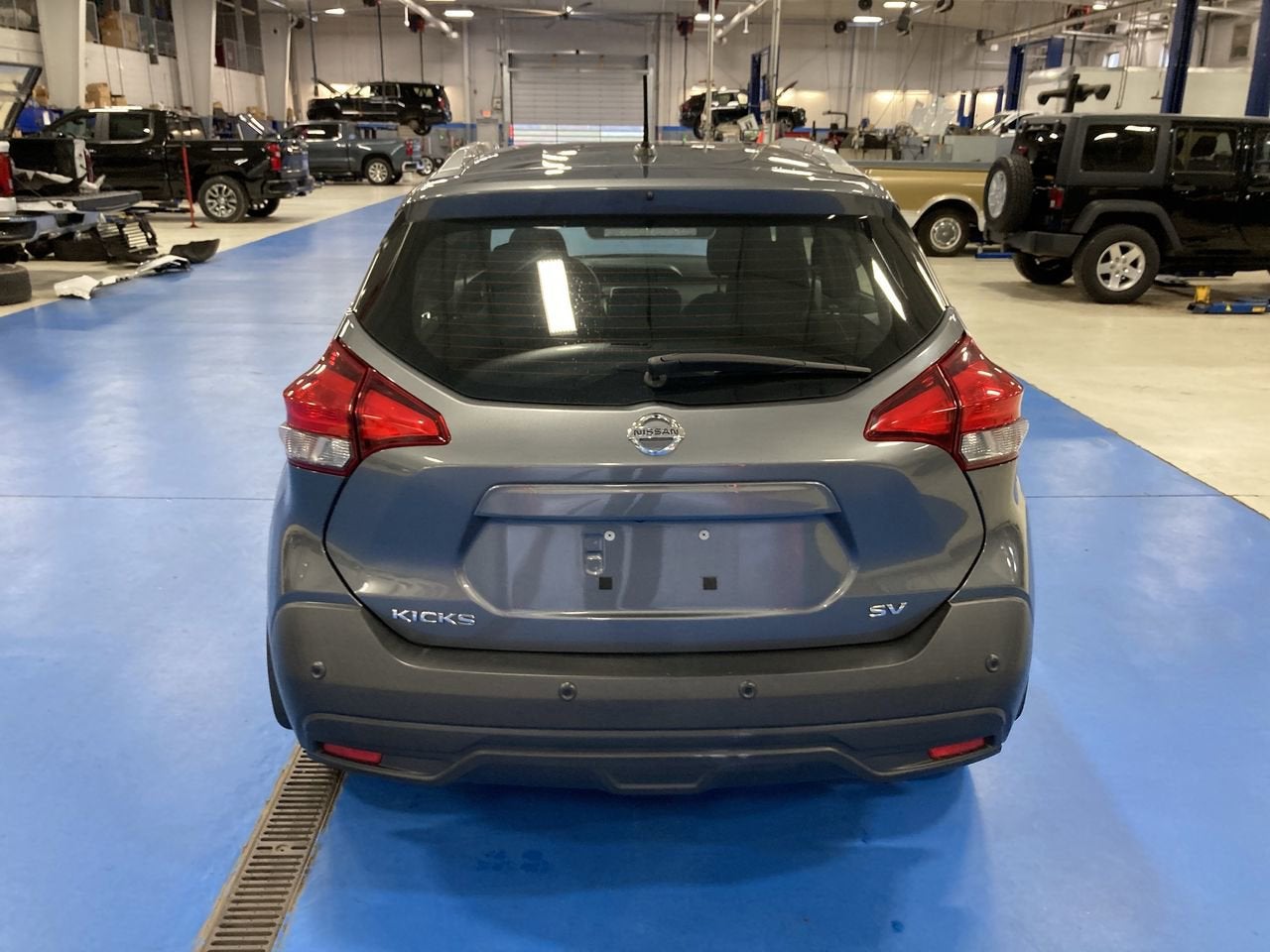 2020 Nissan Kicks SV