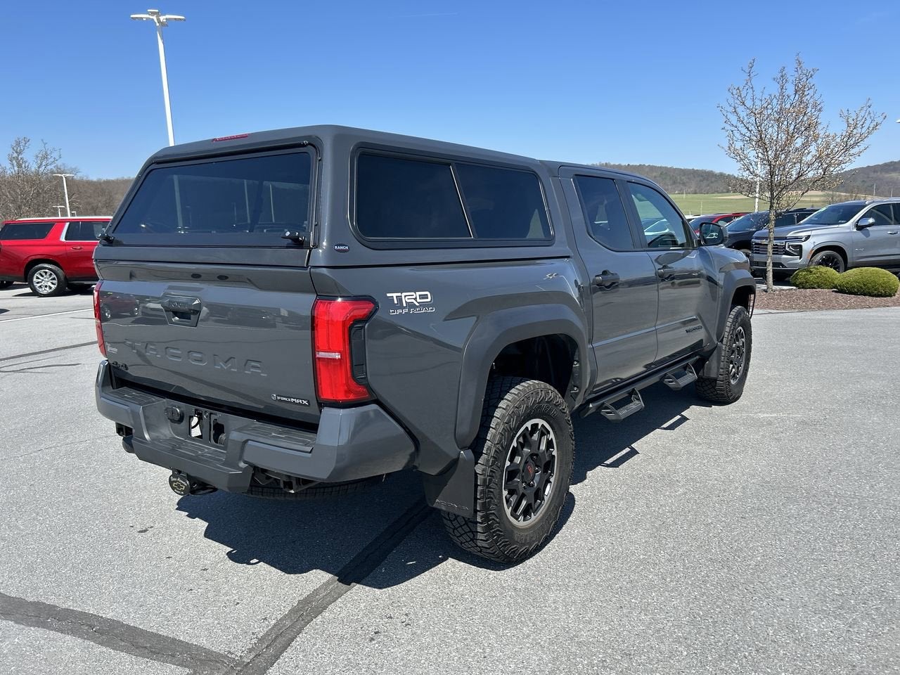2025 Toyota Tacoma 4WD TRD Sport Hybrid