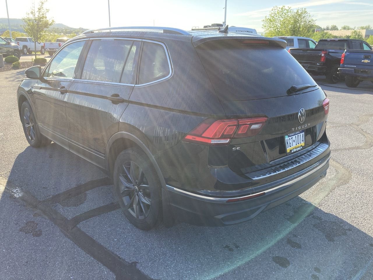 2024 Volkswagen Tiguan SE