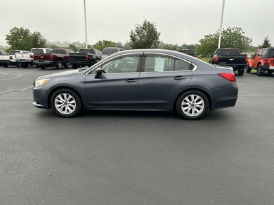 2017 Subaru Legacy 4DR SDN 2.5I