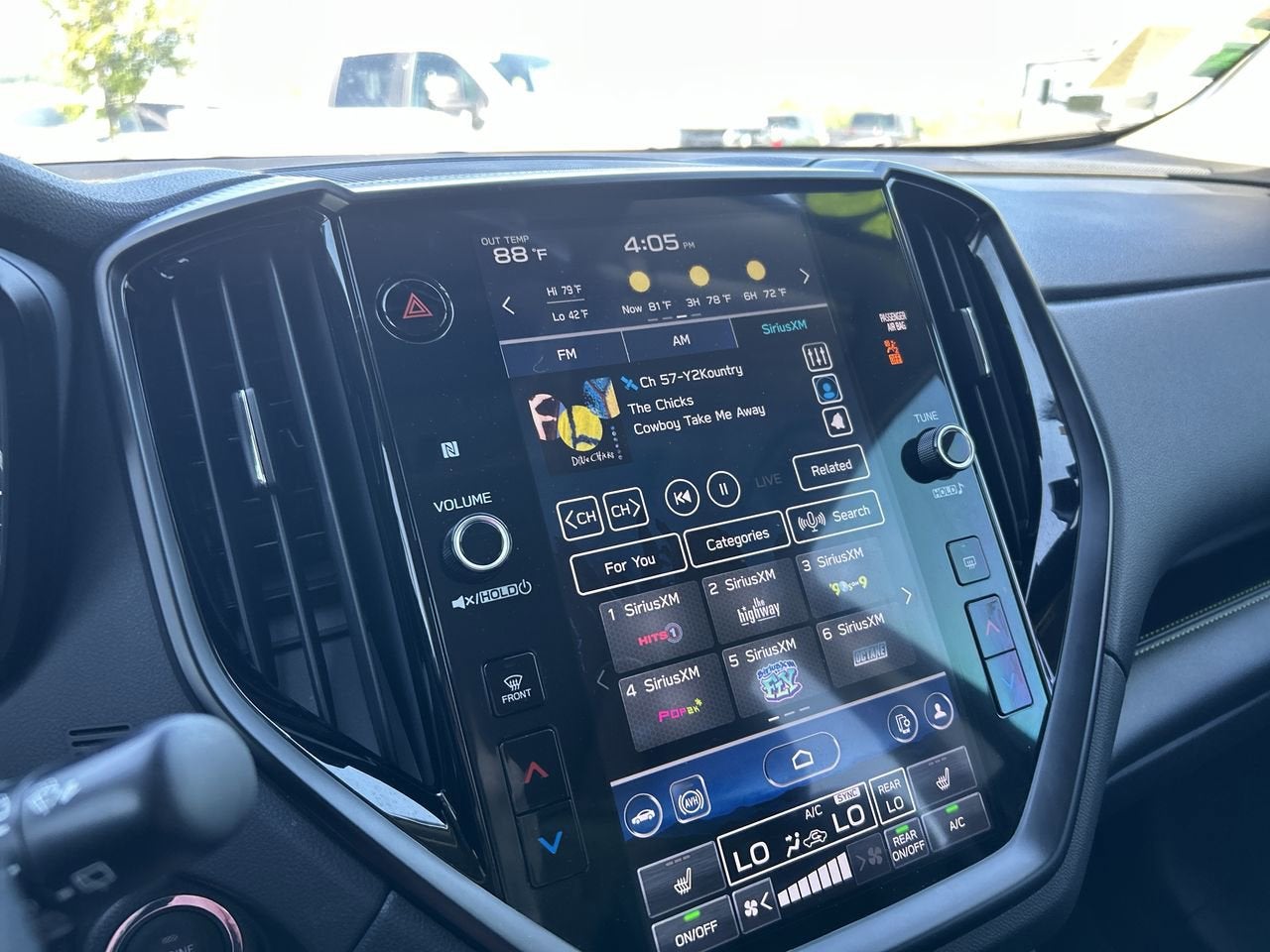 2023 Subaru Ascent Onyx Edition