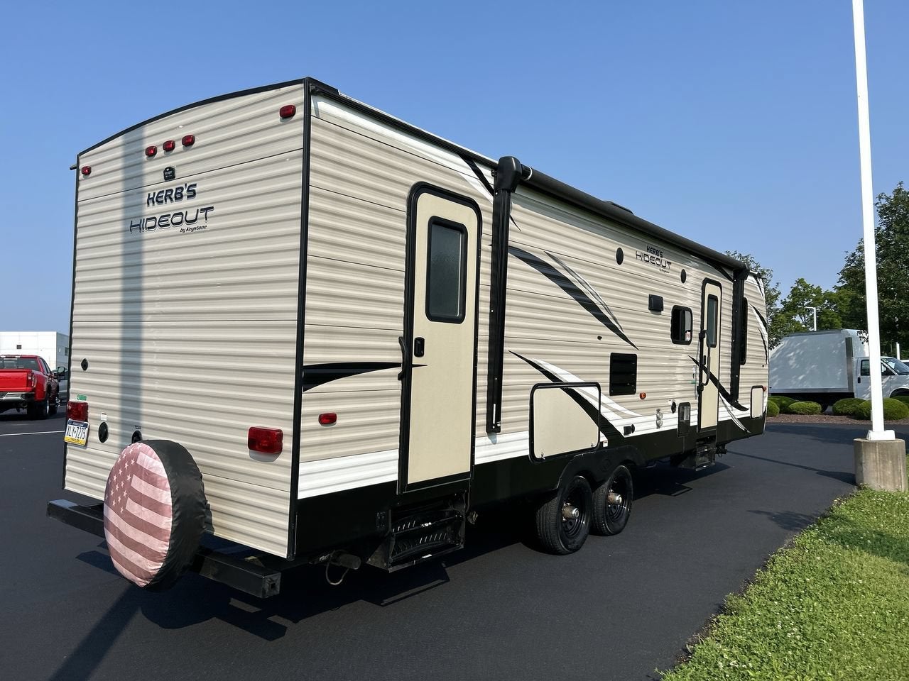 2019 KEYSTONE CAMPER CAMPER