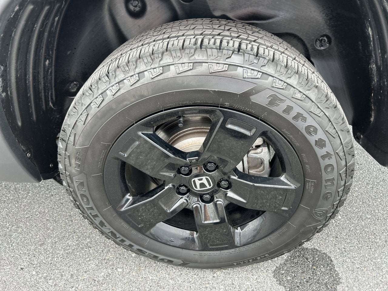 2025 Honda Ridgeline Black Edition