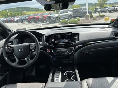 2025 Honda Ridgeline Black Edition