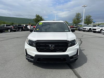 2025 Honda Ridgeline Black Edition
