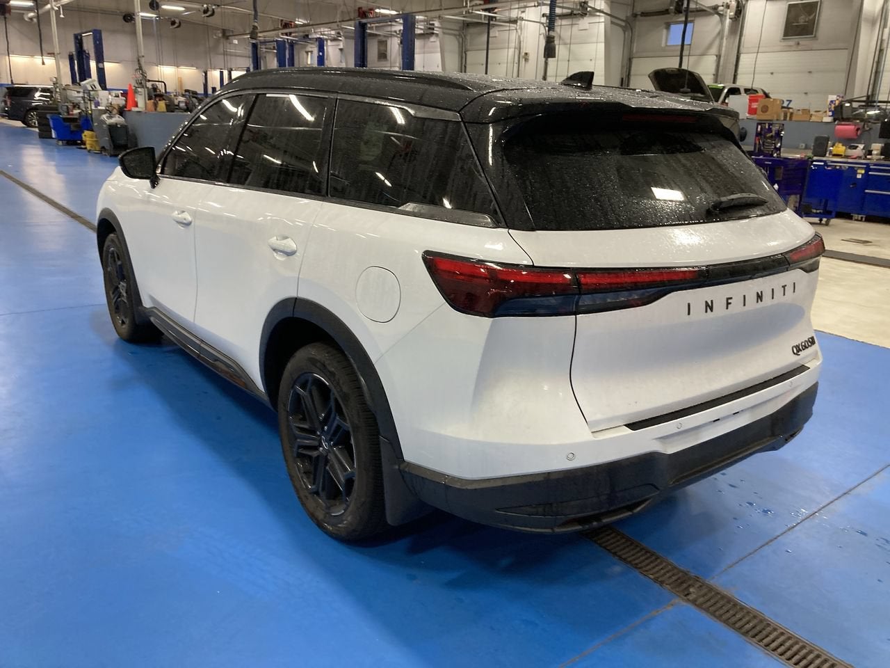 2026 INFINITI QX60 SPORT