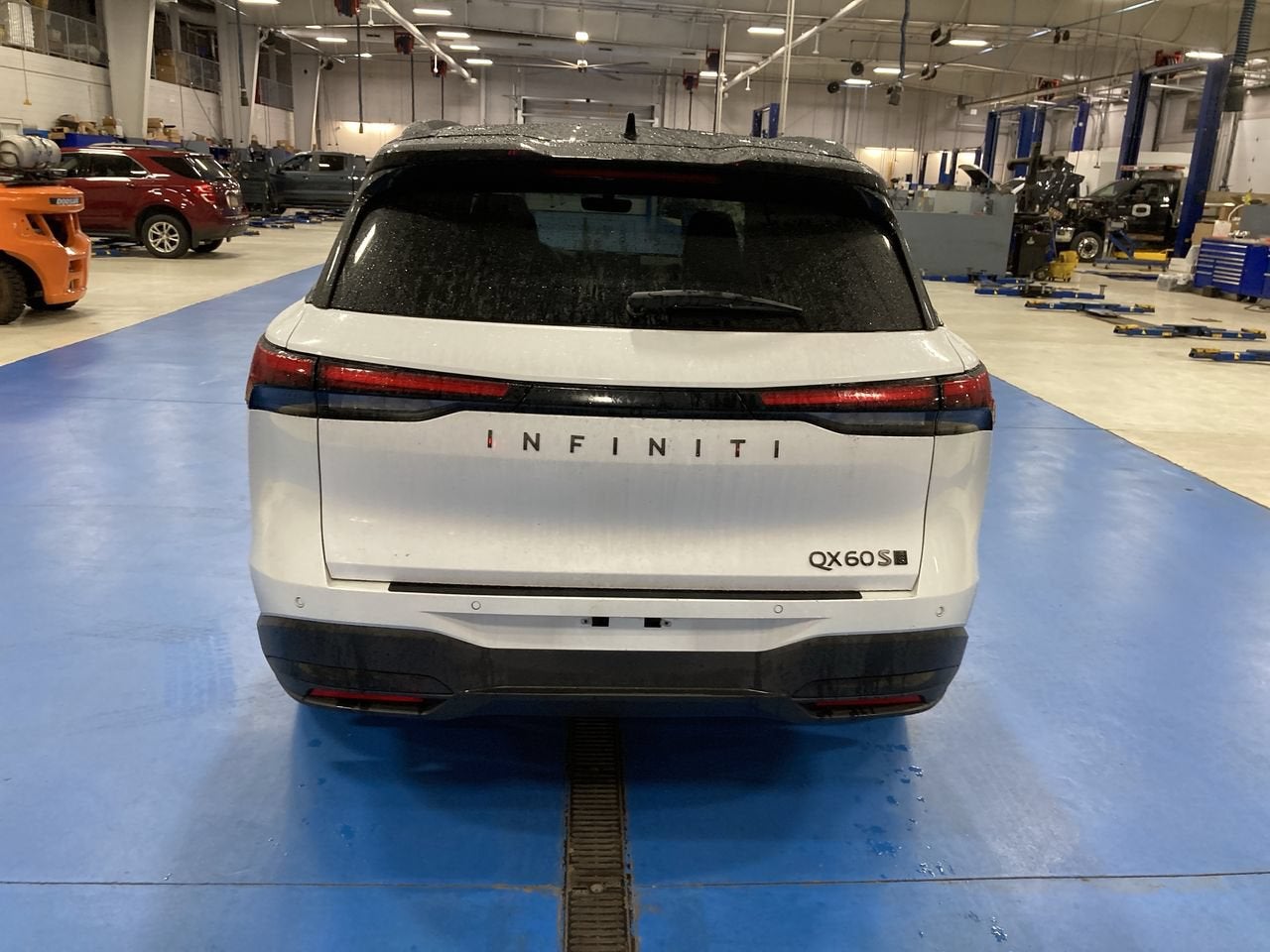 2026 INFINITI QX60 SPORT