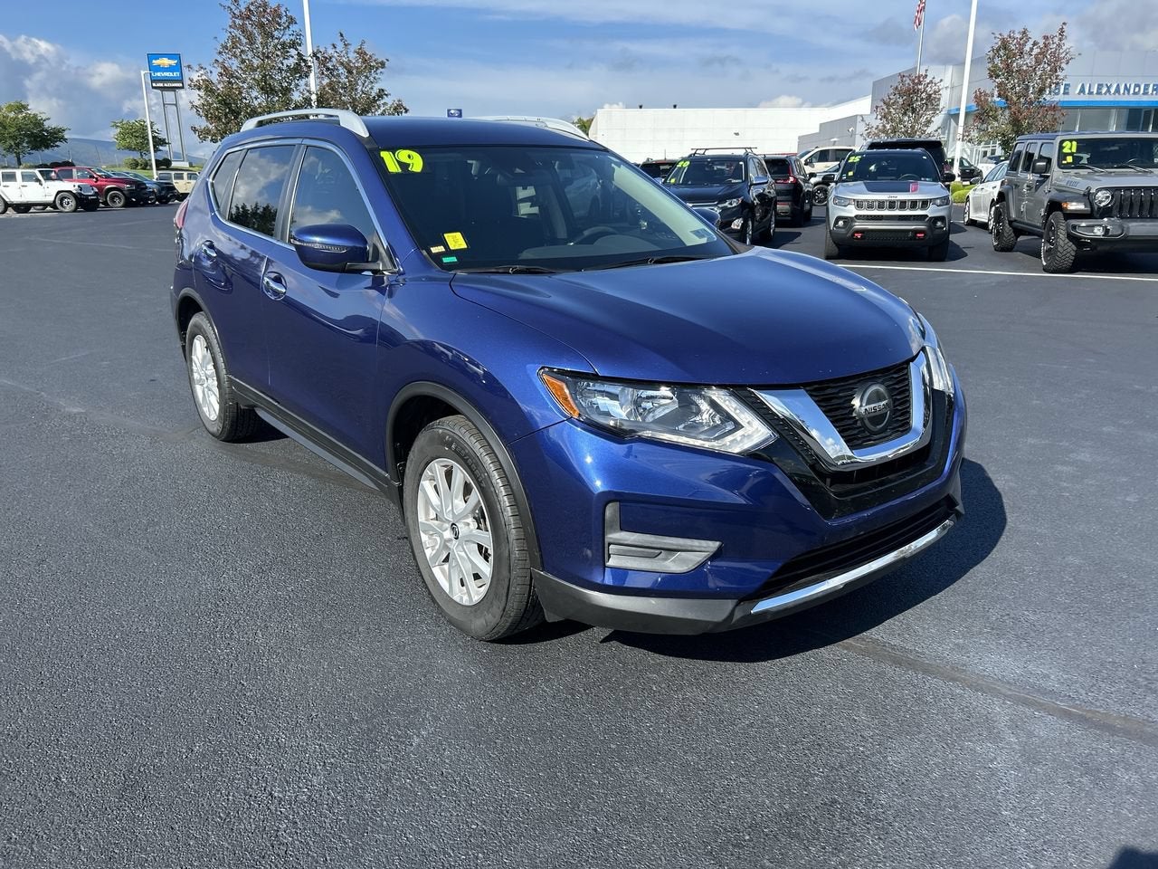 2019 Nissan Rogue S
