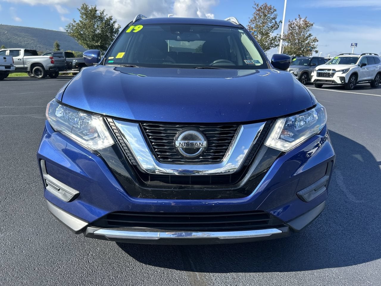 2019 Nissan Rogue S