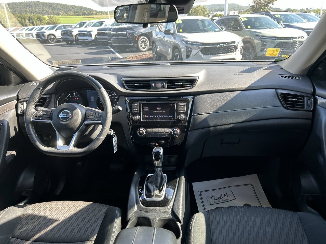 2019 Nissan Rogue S