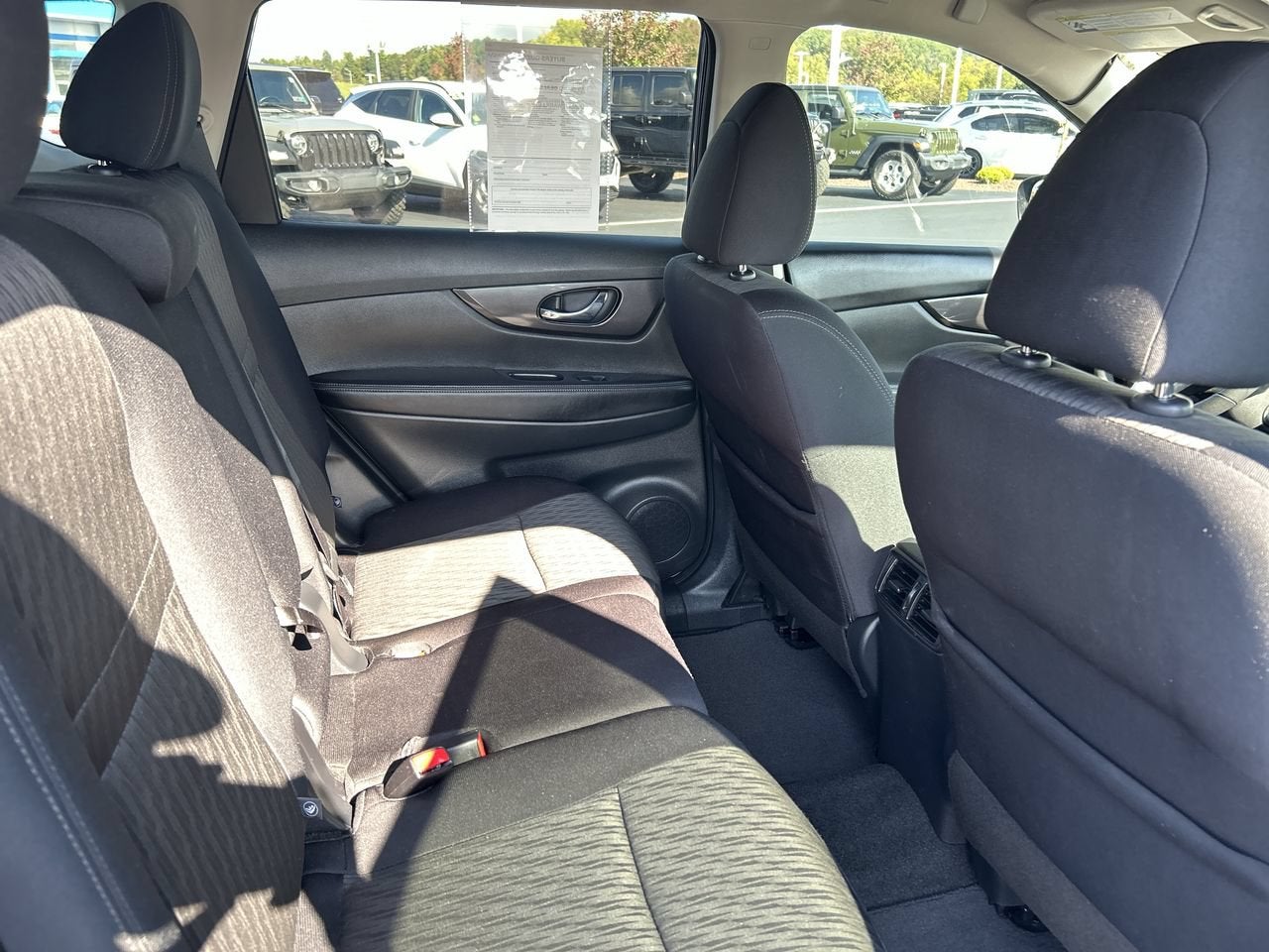 2019 Nissan Rogue S