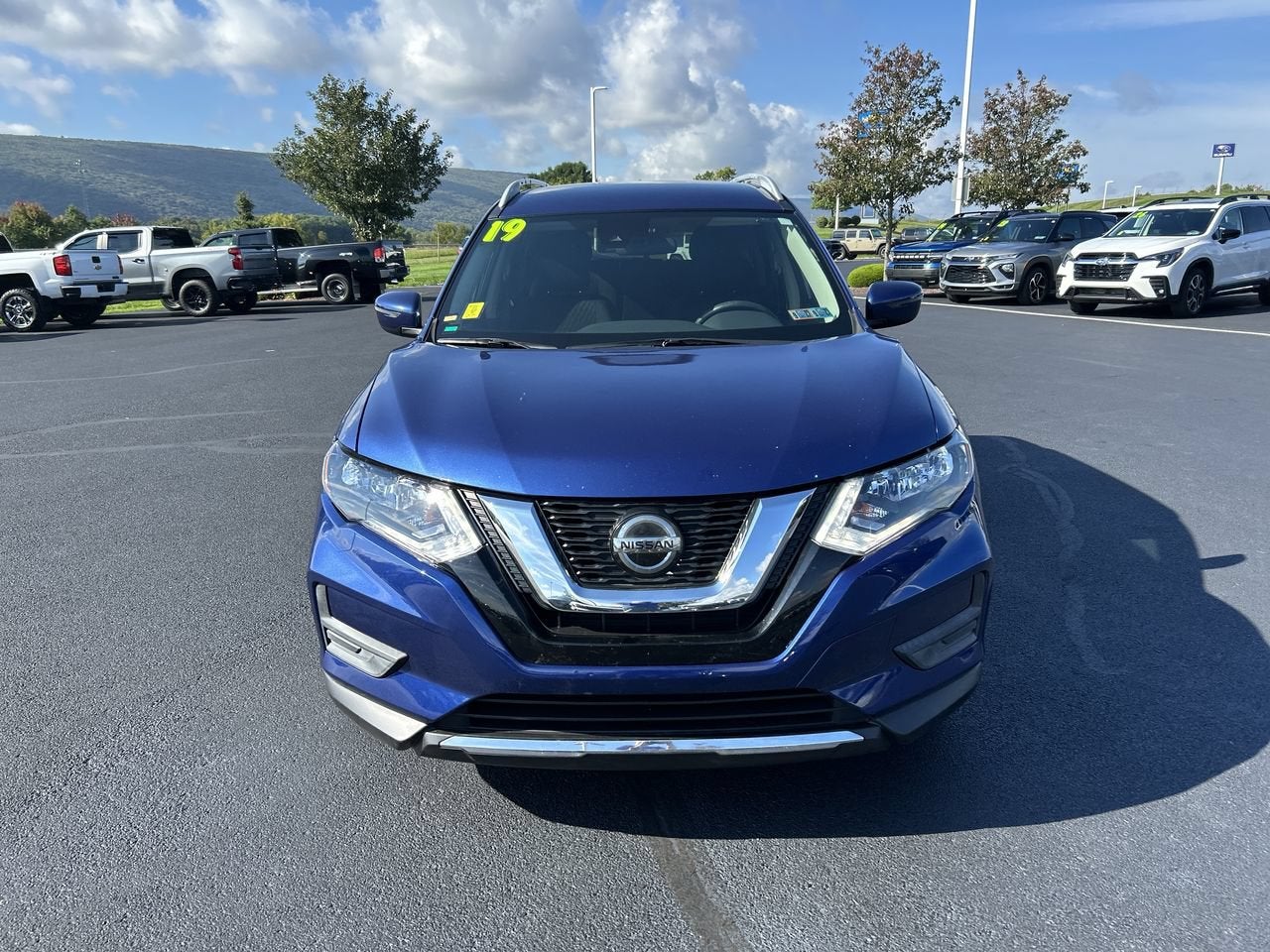 2019 Nissan Rogue S