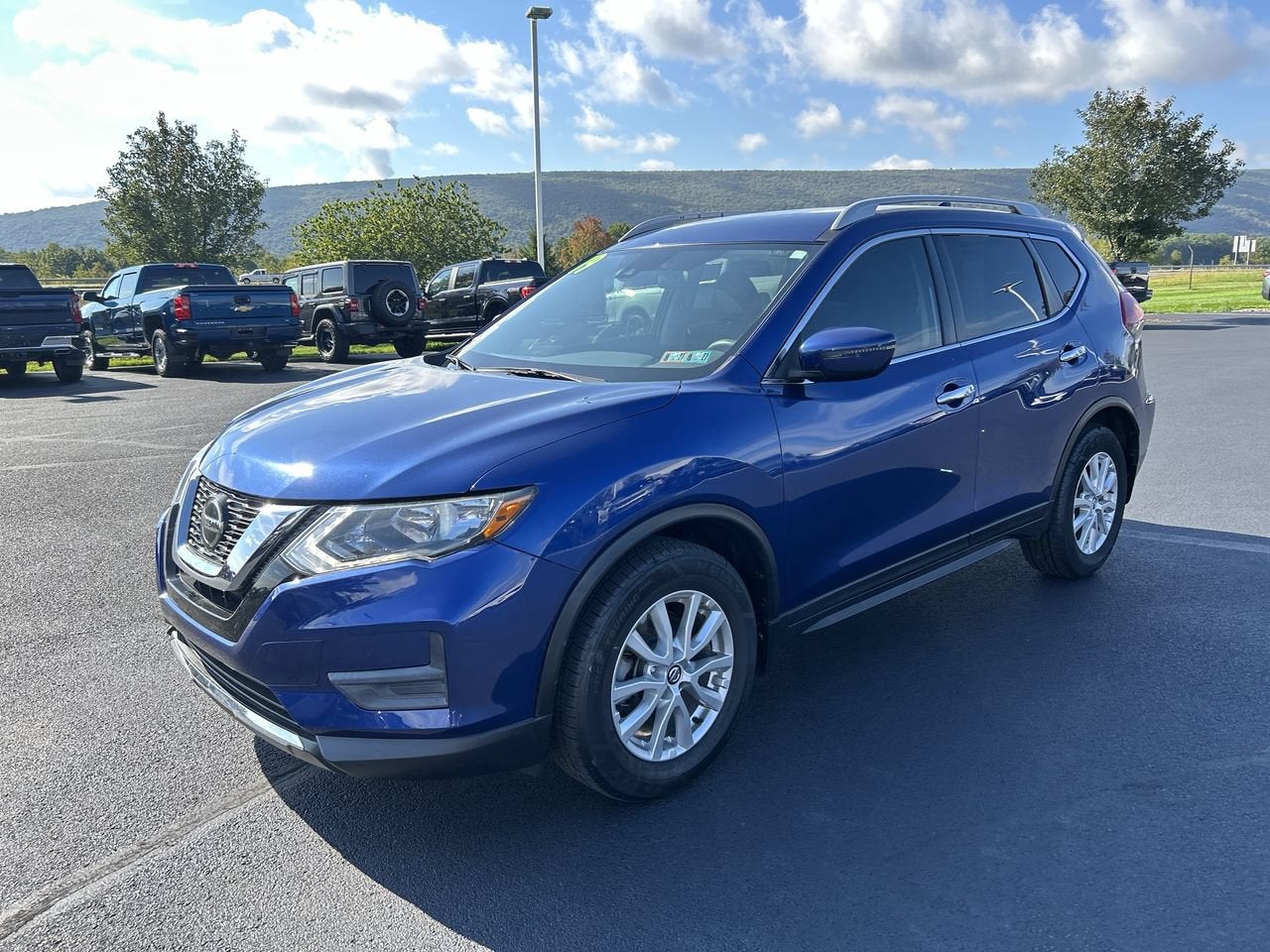 2019 Nissan Rogue S