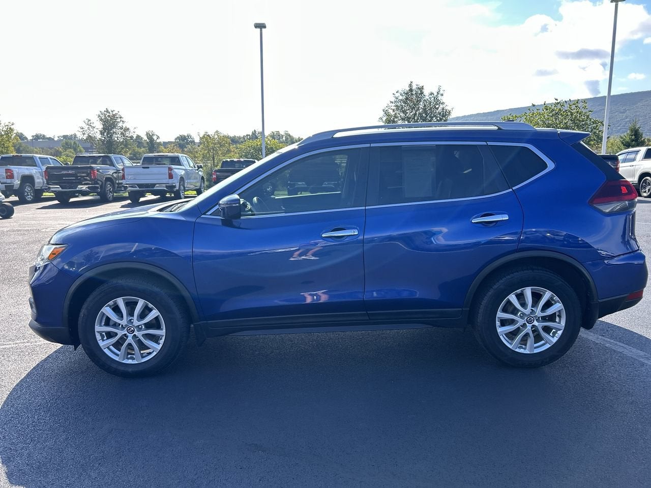 2019 Nissan Rogue S