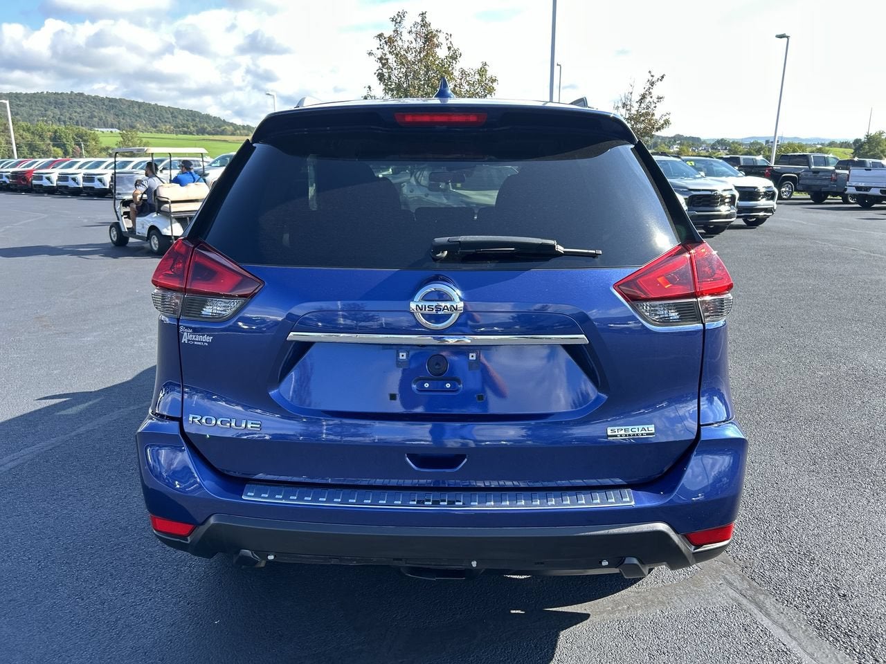 2019 Nissan Rogue S