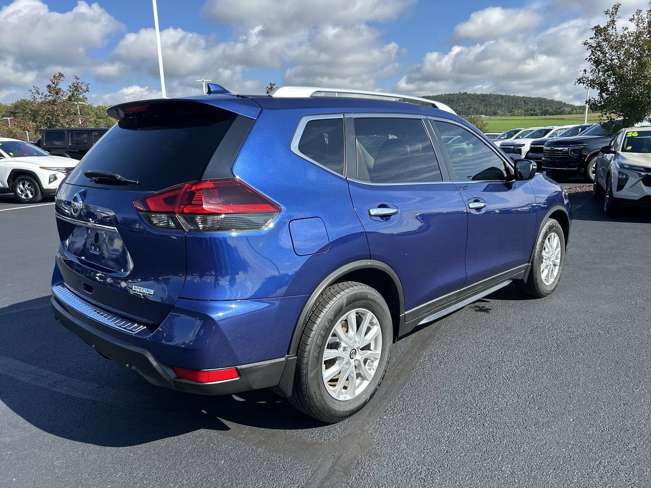2019 Nissan Rogue S