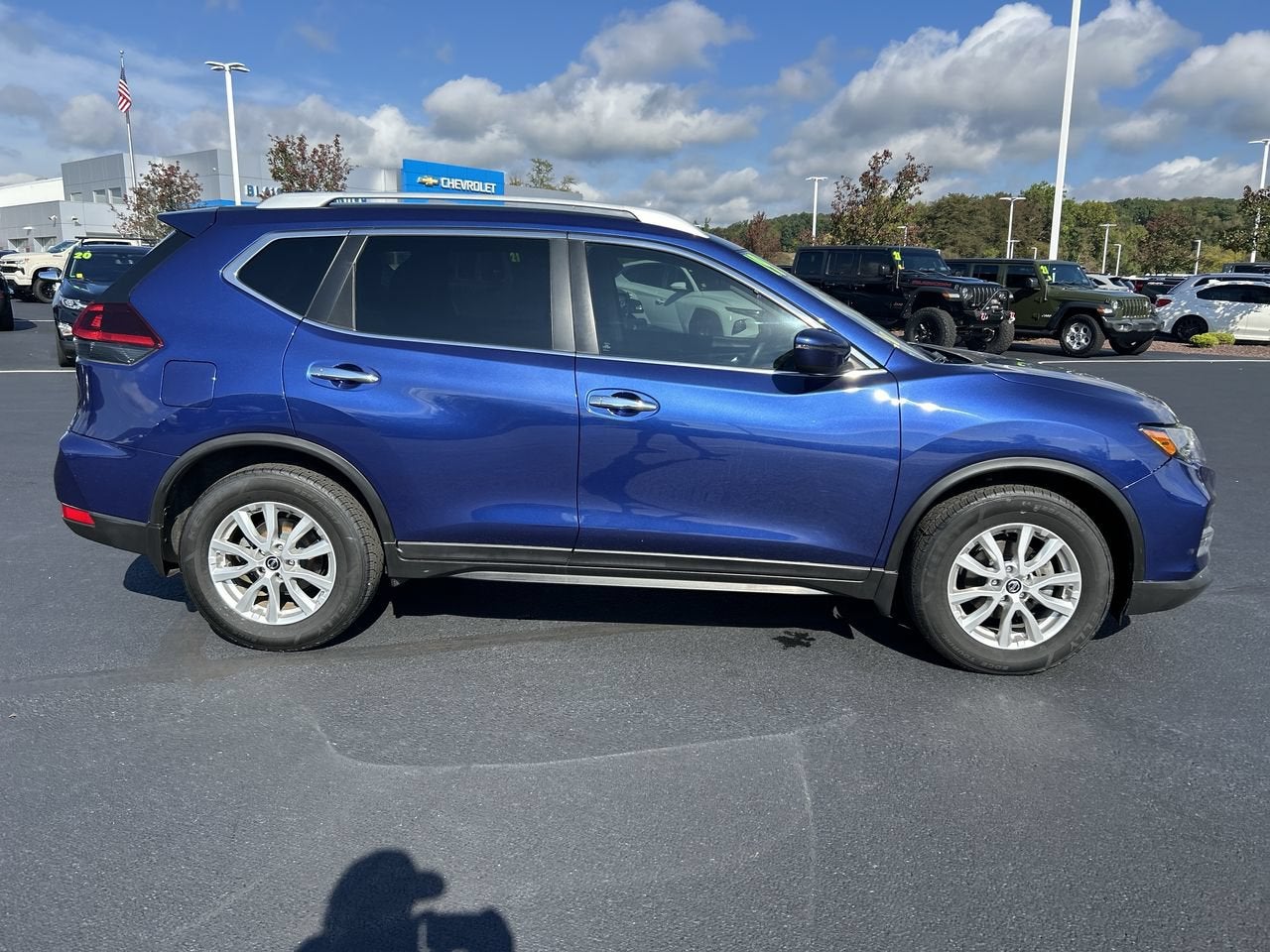 2019 Nissan Rogue S