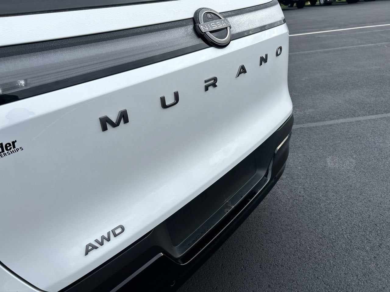 2025 Nissan Murano SV