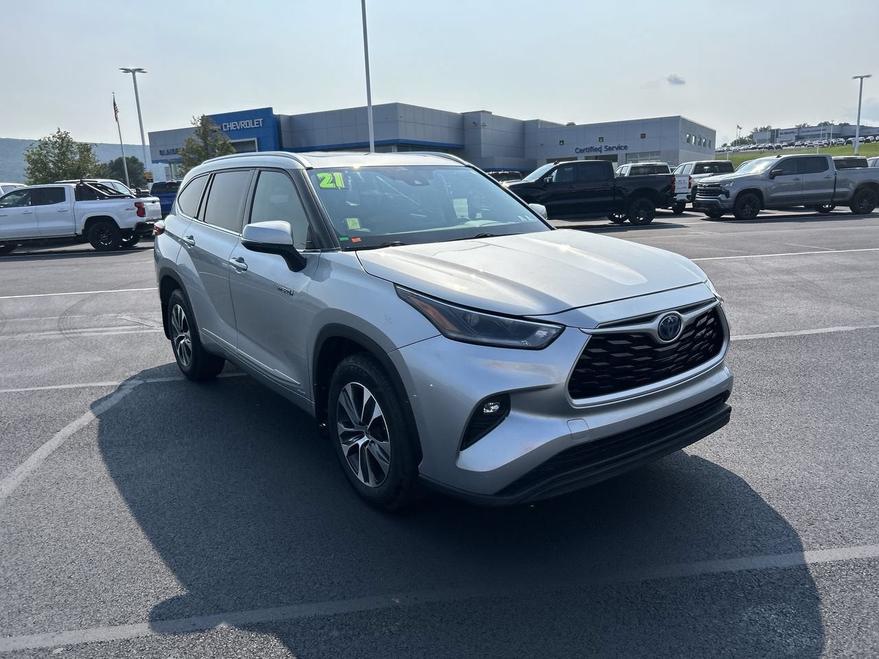 2021 Toyota Highlander Hybrid XLE