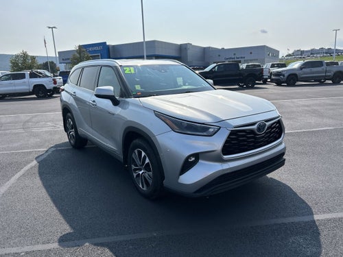 2021 Toyota Highlander Hybrid XLE