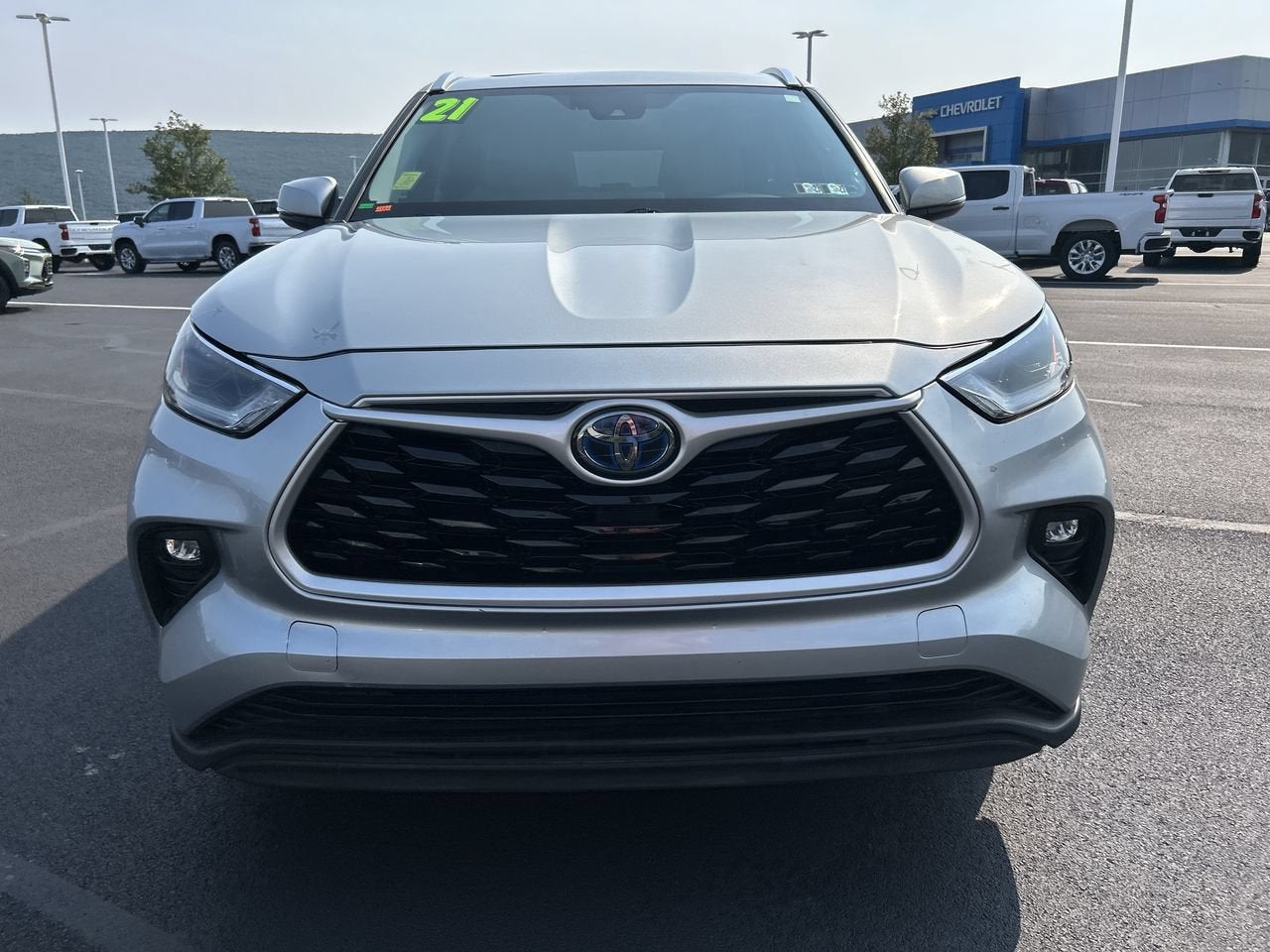 2021 Toyota Highlander Hybrid XLE