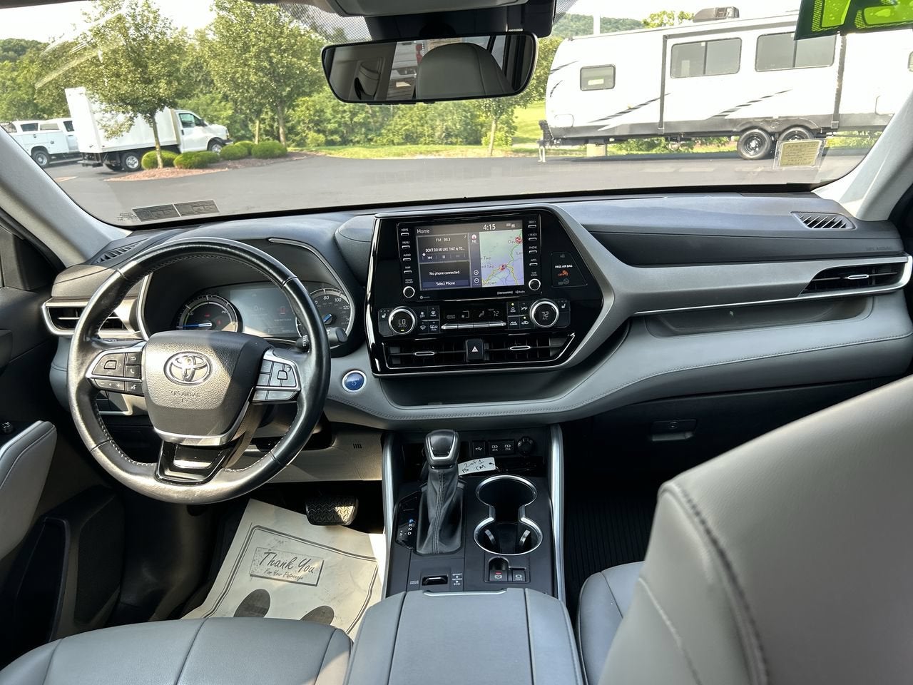 2021 Toyota Highlander Hybrid XLE