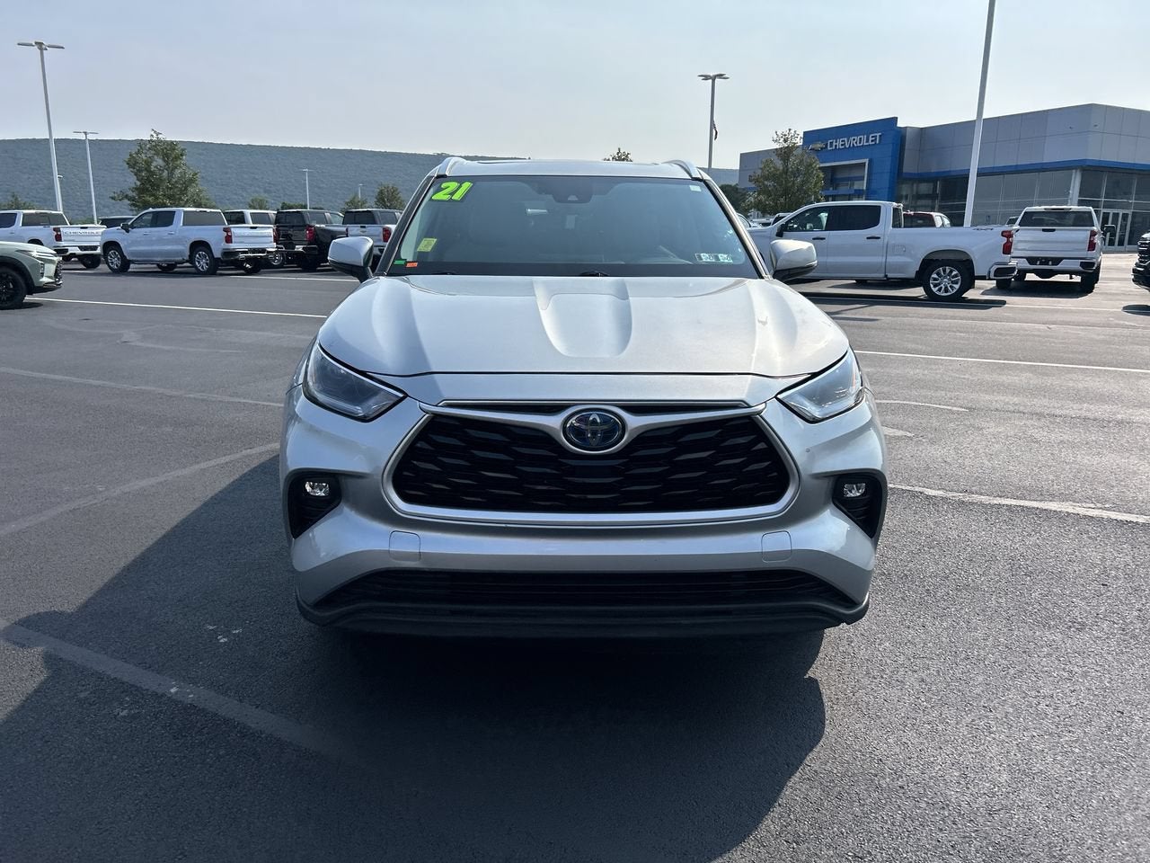 2021 Toyota Highlander Hybrid XLE