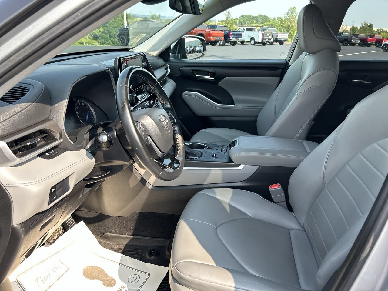 2021 Toyota Highlander Hybrid XLE