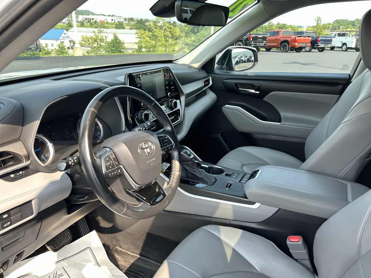 2021 Toyota Highlander Hybrid XLE