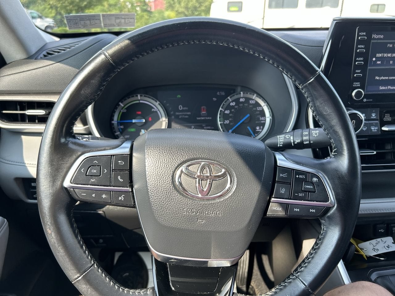 2021 Toyota Highlander Hybrid XLE