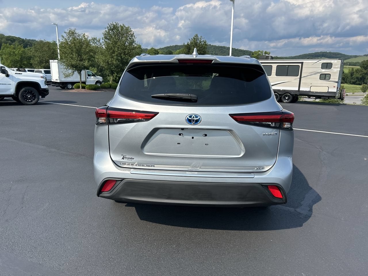 2021 Toyota Highlander Hybrid XLE