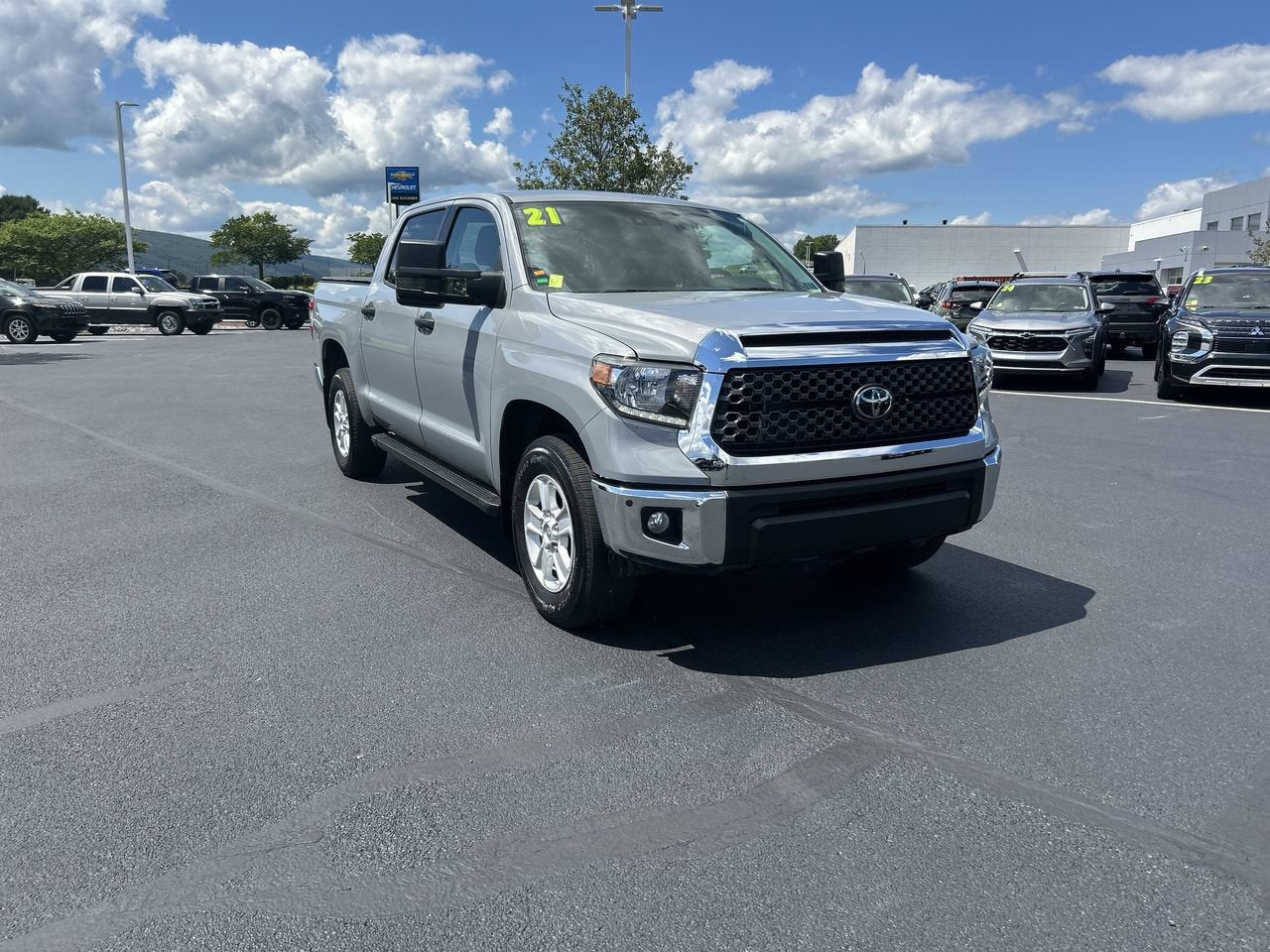 2021 Toyota Tundra 4WD SR5