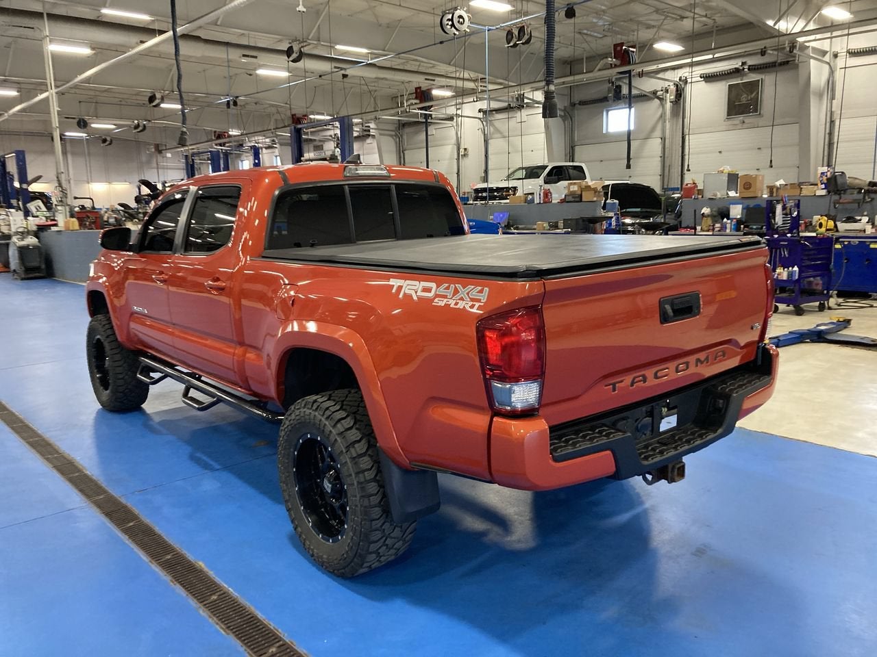 2016 Toyota Tacoma SR5