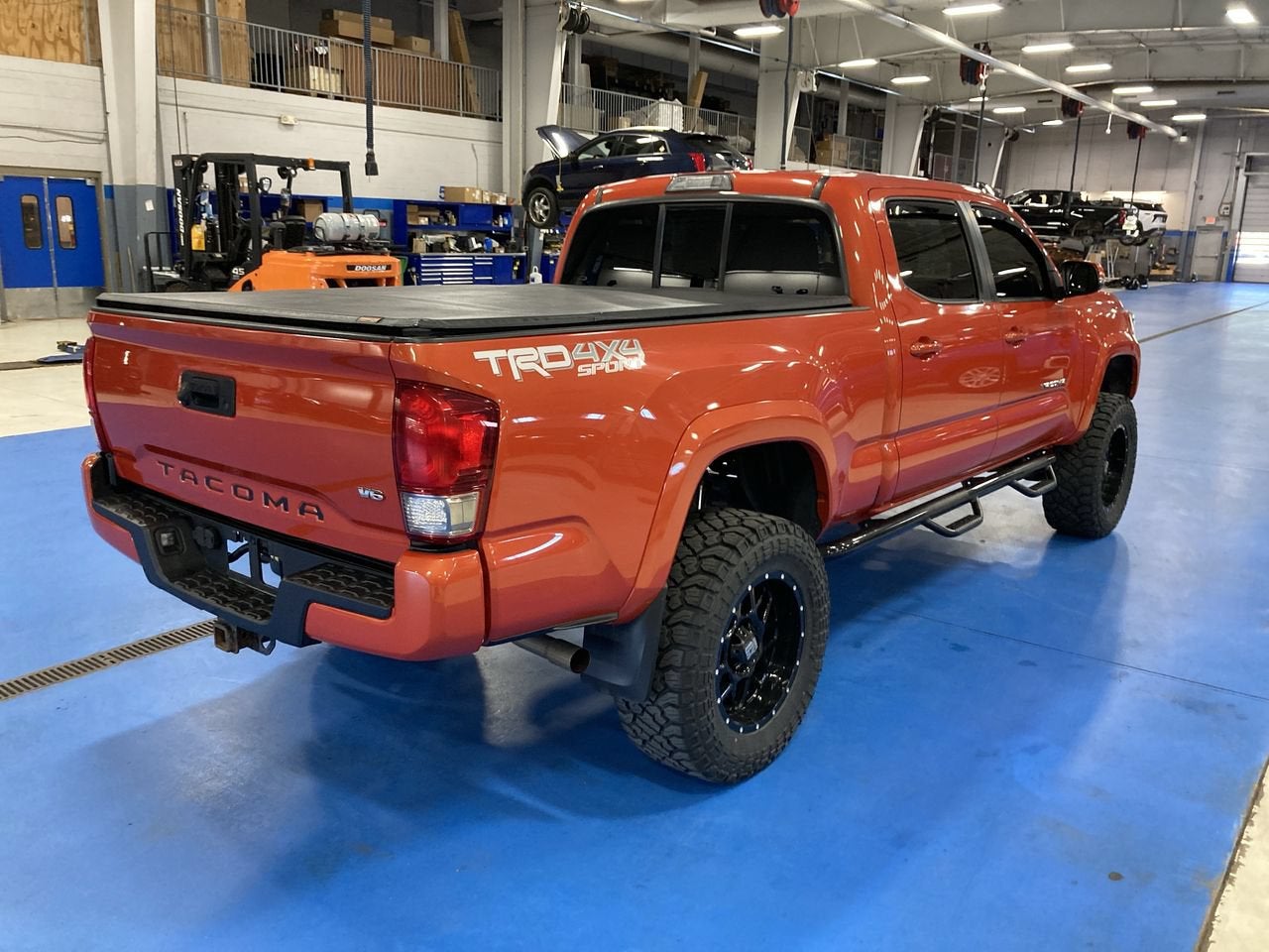 2016 Toyota Tacoma SR5