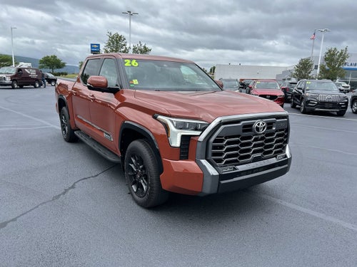 2025 Toyota Tundra 4WD SR5