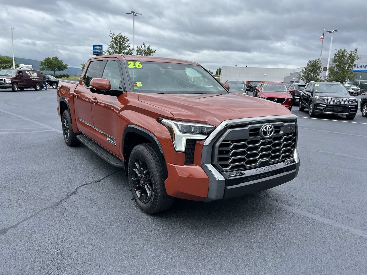 2025 Toyota Tundra 4WD SR5