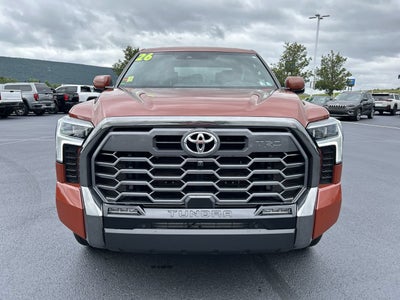 2025 Toyota Tundra 4WD SR5