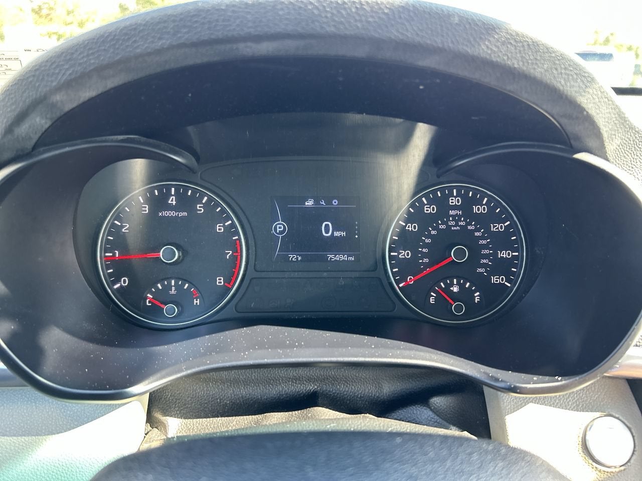 2016 Kia Optima EX