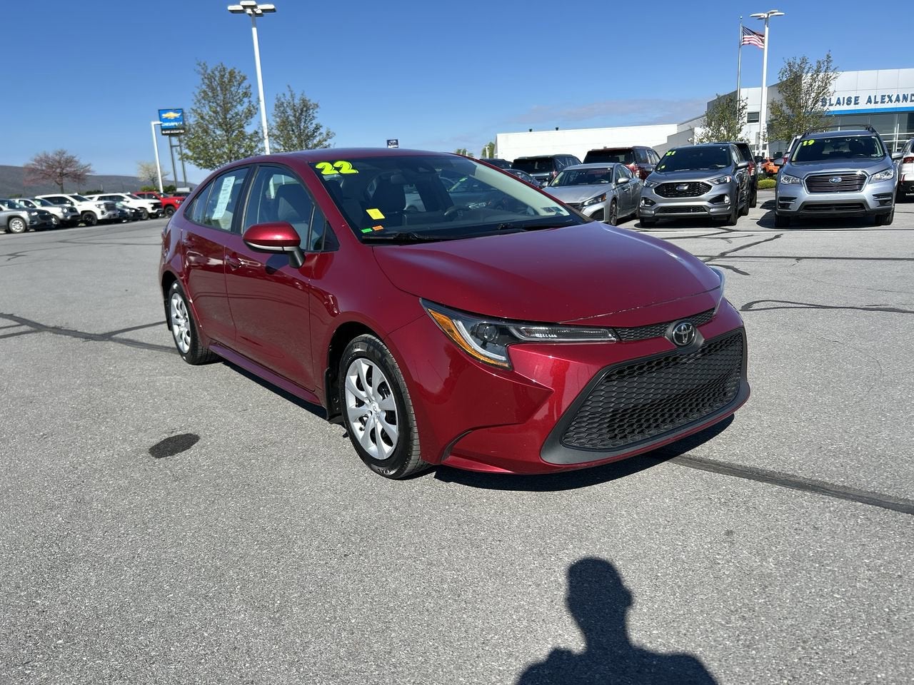 2022 Toyota Corolla LE