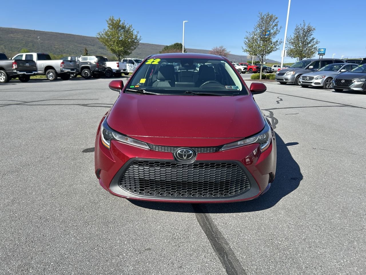 2022 Toyota Corolla LE